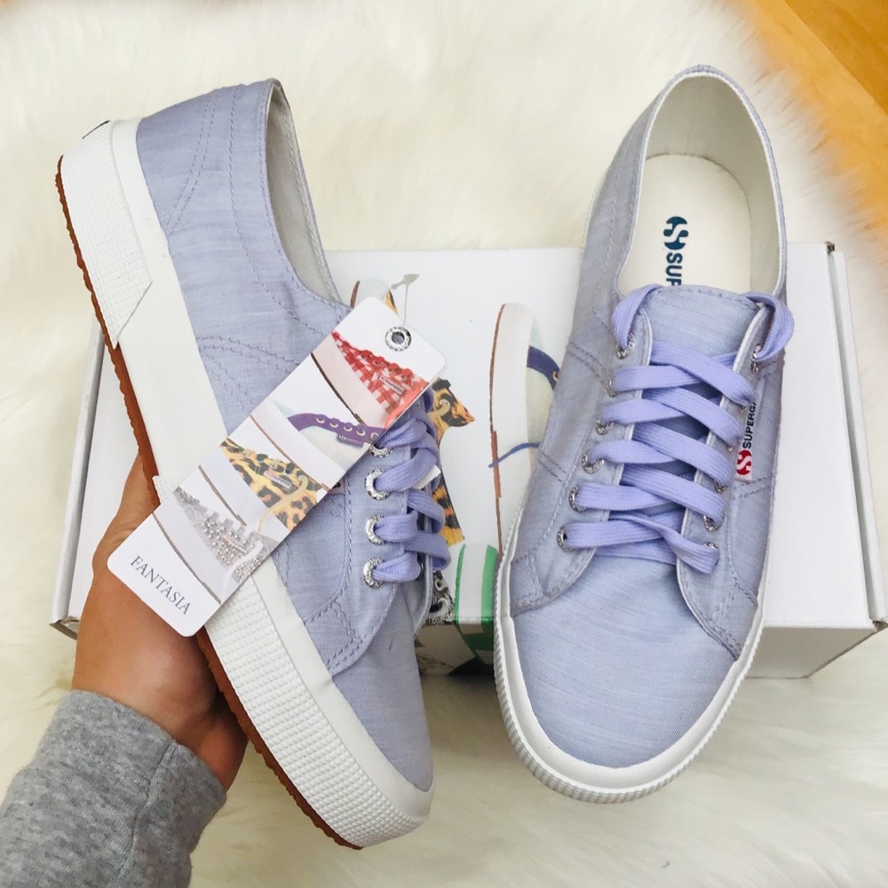 SUPERGA Canvas Sneakers